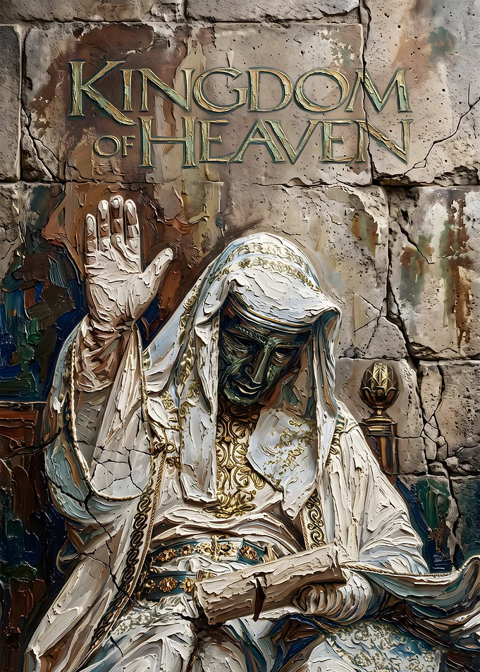 Kingdom of Heaven King Baldwin Poster