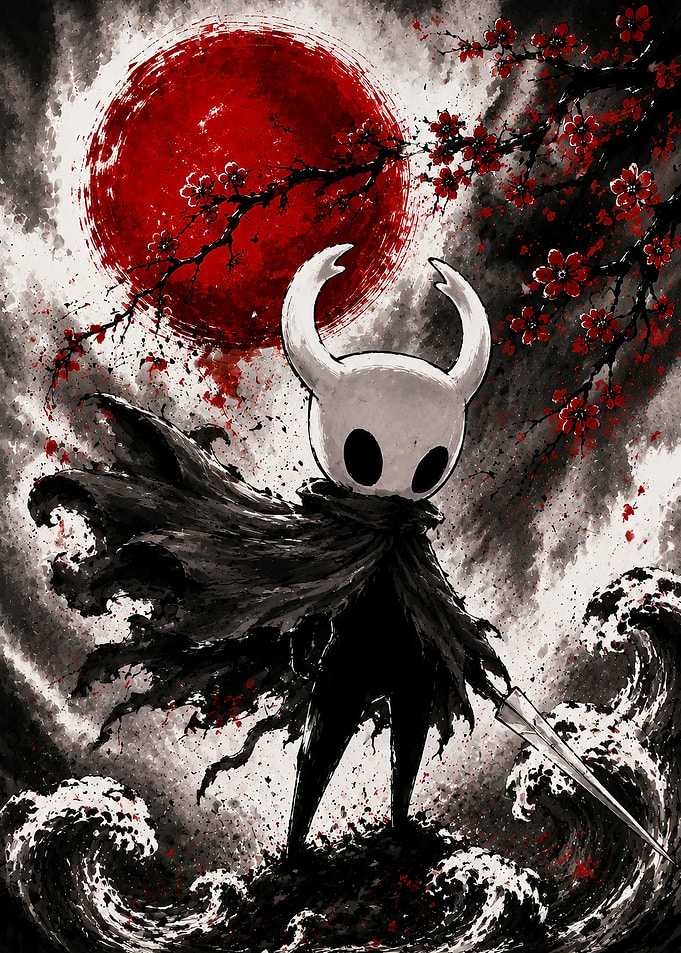 Hollow Knight poster