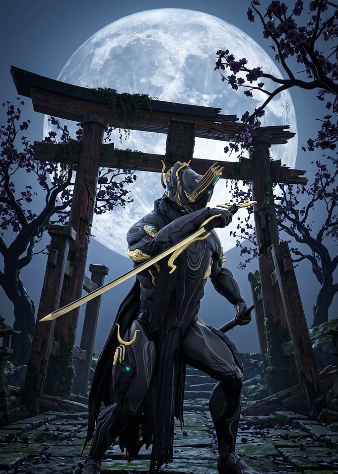 Excalibur Under Moonlight
