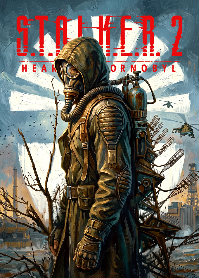 S.T.A.L.K.E.R. 2 Heart of Chornobyl Poster
