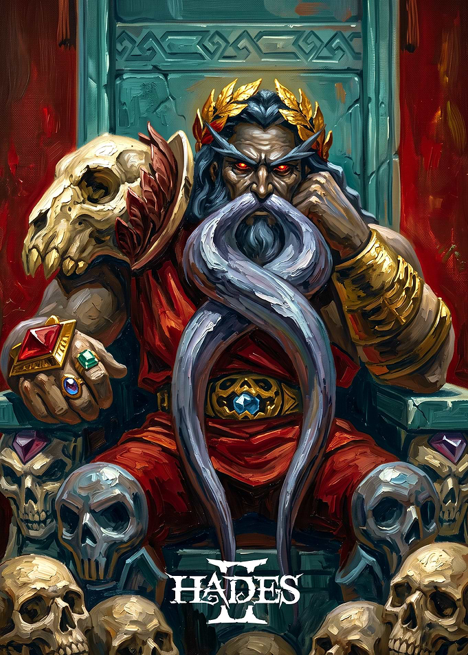 Hades II God of the Underworld