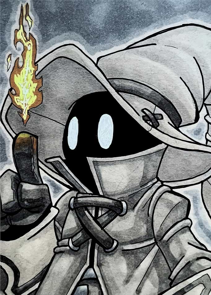 Vivi Ornitier Final Fantasy Fan Art