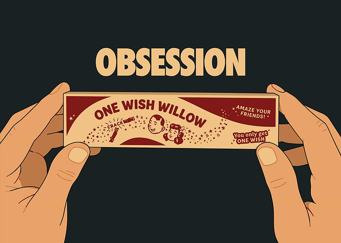 One Wish Willow Retro Box