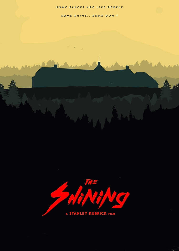 The Shining Minimalist Movie