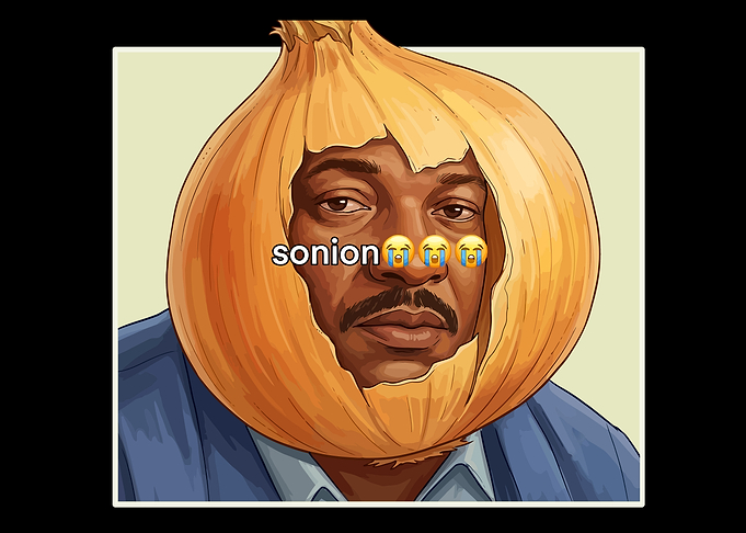 Sonion Meme Illustration
