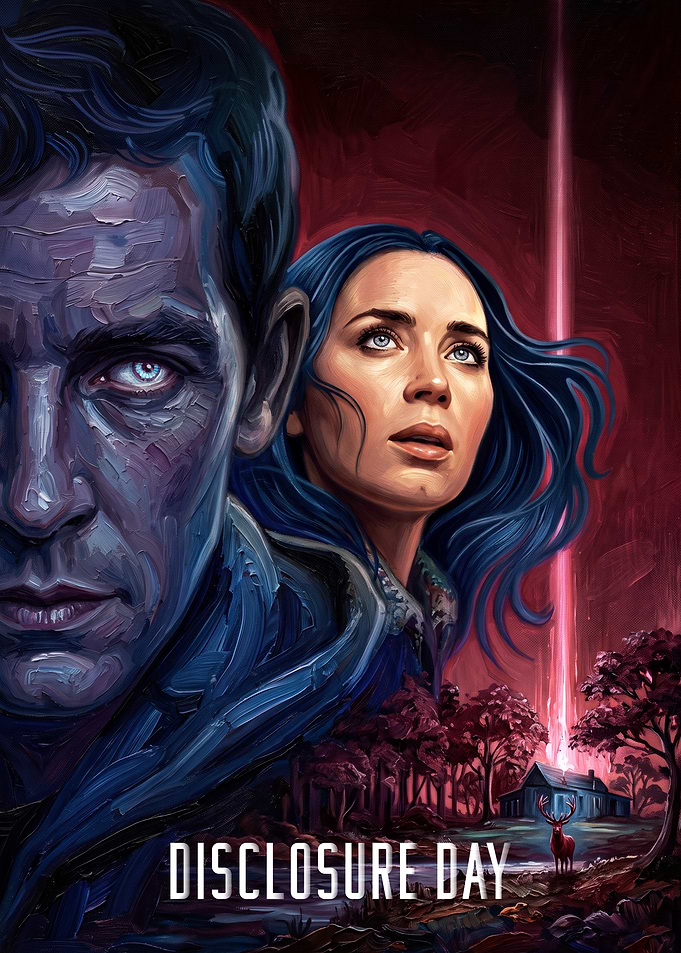 Disclosure Day Sci-Fi Movie Poster