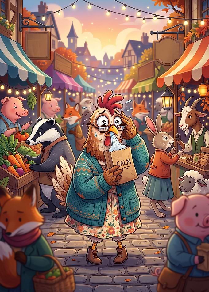 Panic Attack Chicken