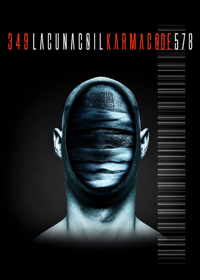Lacuna Coil Karmacode Album Cover