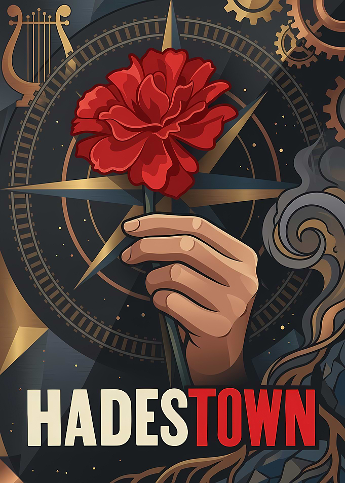 Hadestown Musical Poster Art