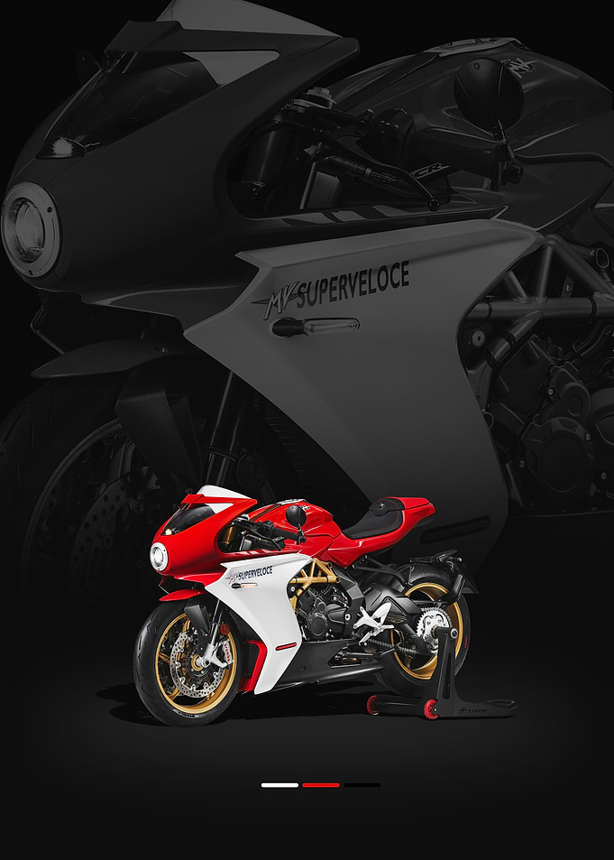MV Agusta Superveloce Motorcycle