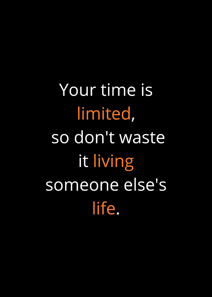 Inspirational Quote Text Art
