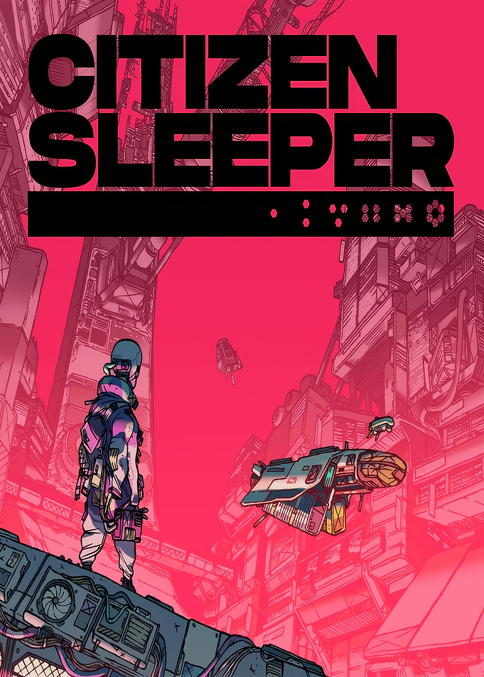 Citizen Sleeper Game Poster
