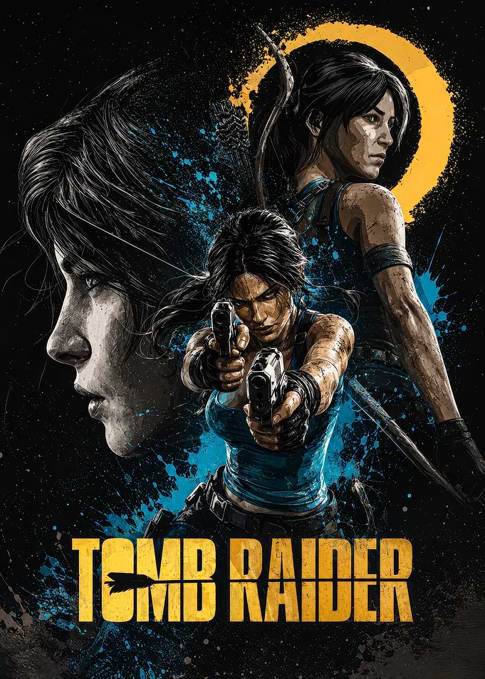 Lara Croft Tomb Raider Poster