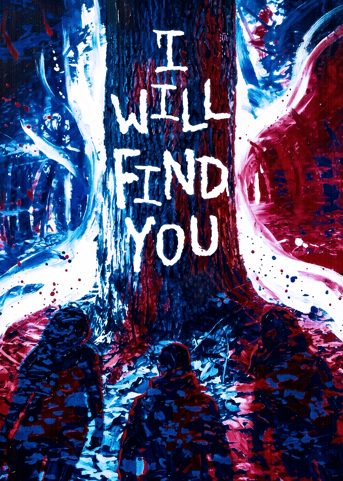 I Will Find You Tree Poster