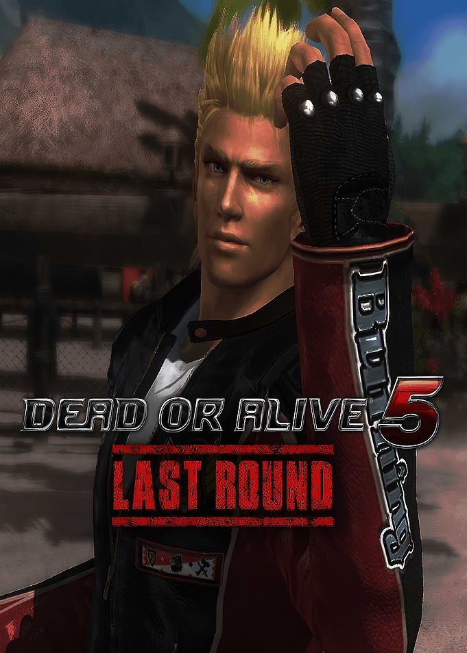 Jann Lee Dead or Alive 5