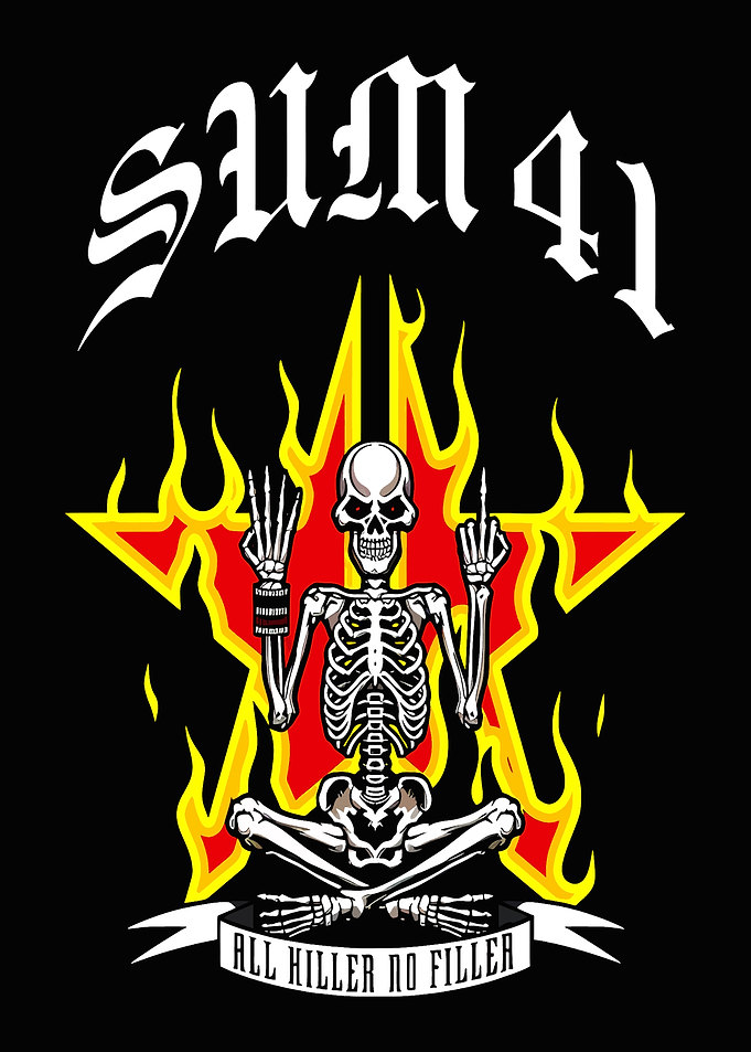 Sum 41 All Killer No Filler Graphic