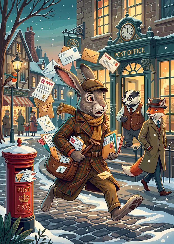 Late Bill Rabbit