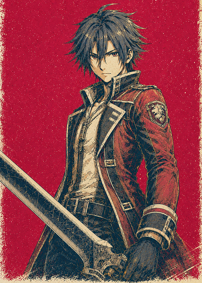 Trails of cold steel