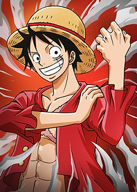 Monkey D. Luffy Epic Portrait
