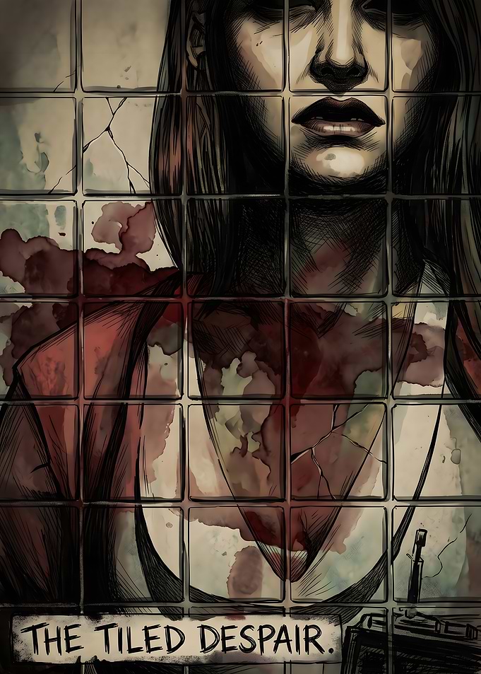 Lisa Garland Silent Hill Video Game Poster