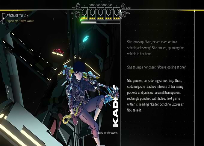 Recruit Yu-Jin Gaming Interface