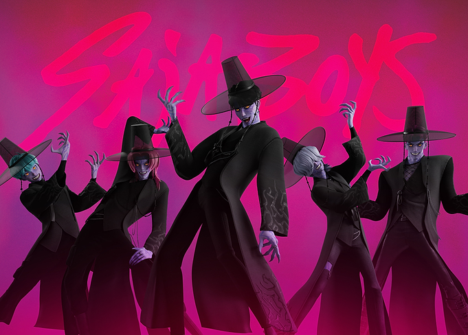 Saja Boys - KPop Demon Hunters