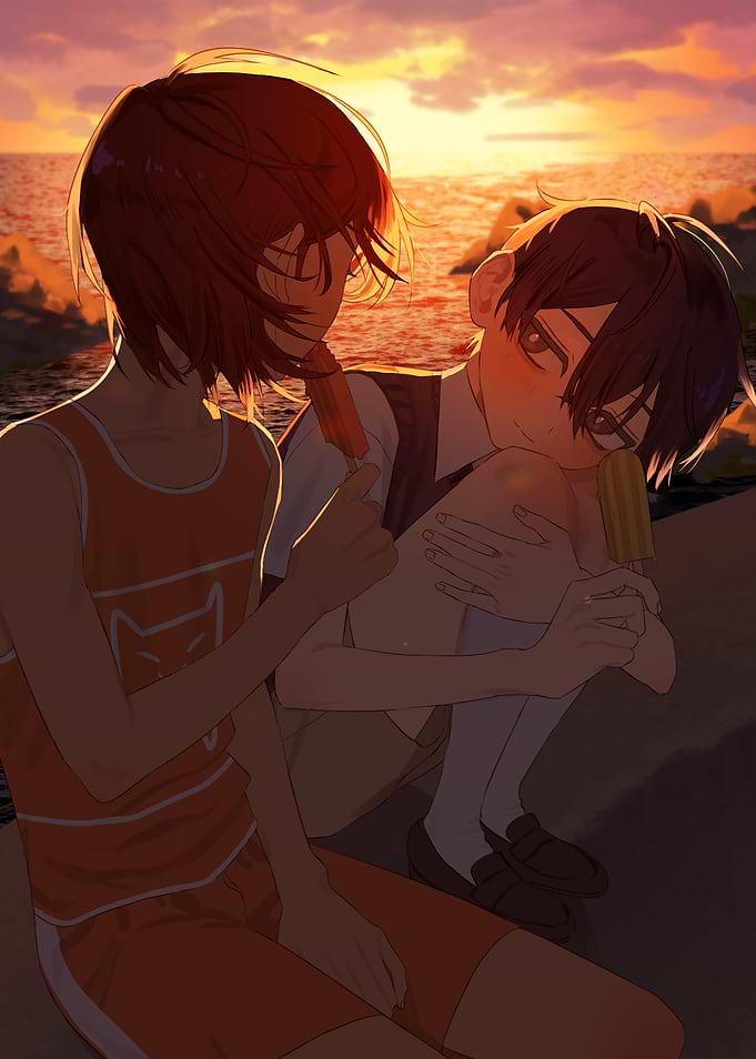 Omori Sunny and Kel