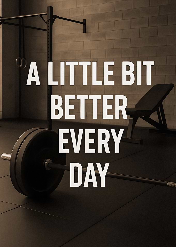 A Little Bit Better Every Day