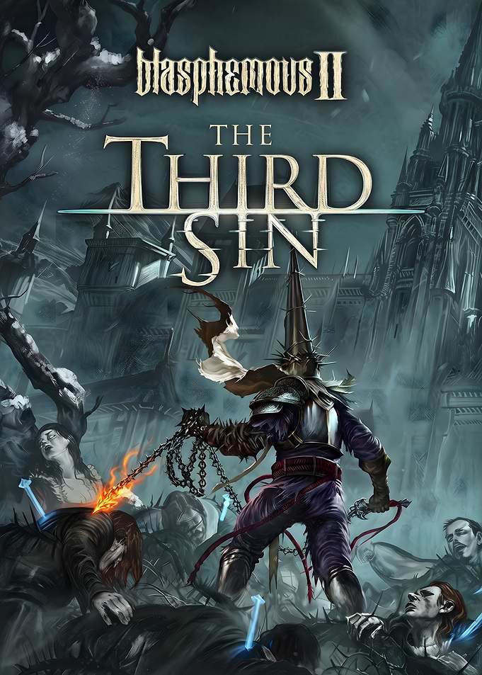Blasphemous II The Third Sin Poster