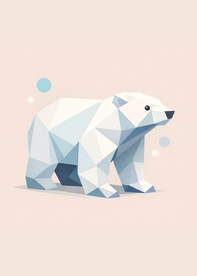 Geometric Polar Bear