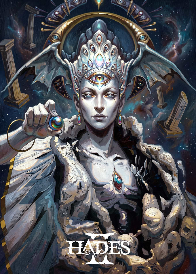 Hades II Chronos Official Artwork