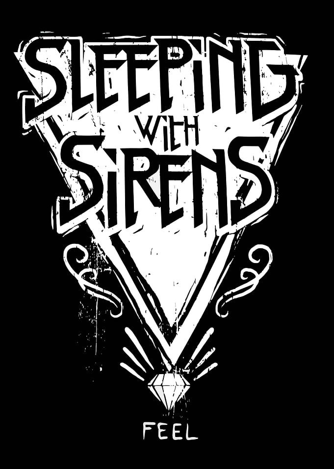 Sleeping With Sirens Feel Band Logo