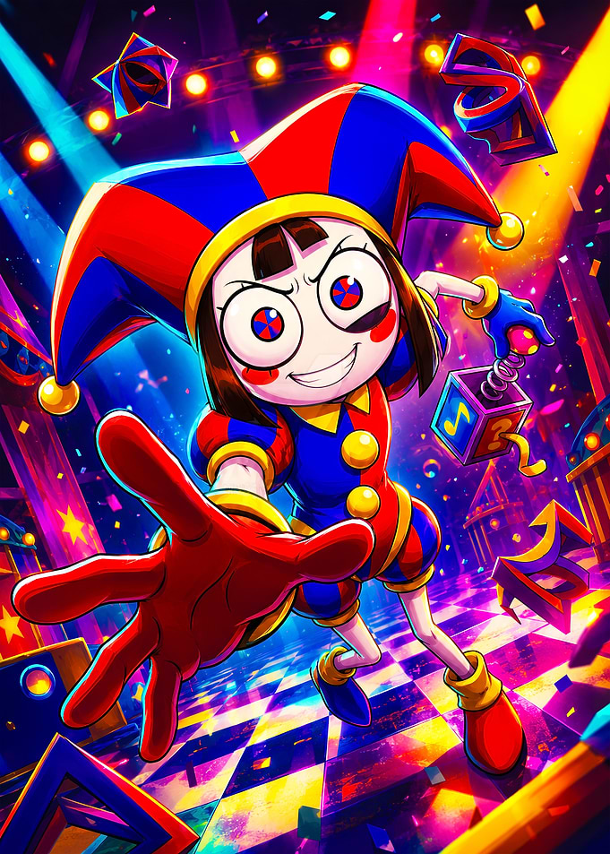 Pomni from The Amazing Digital Circus