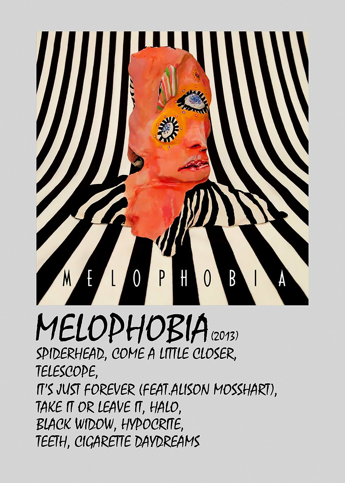 Cage the Elephant Melophobia Album Poster