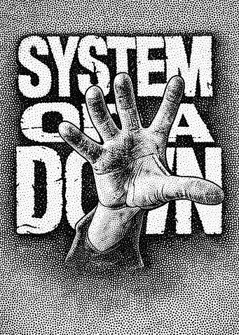System of a Down Hand Logo