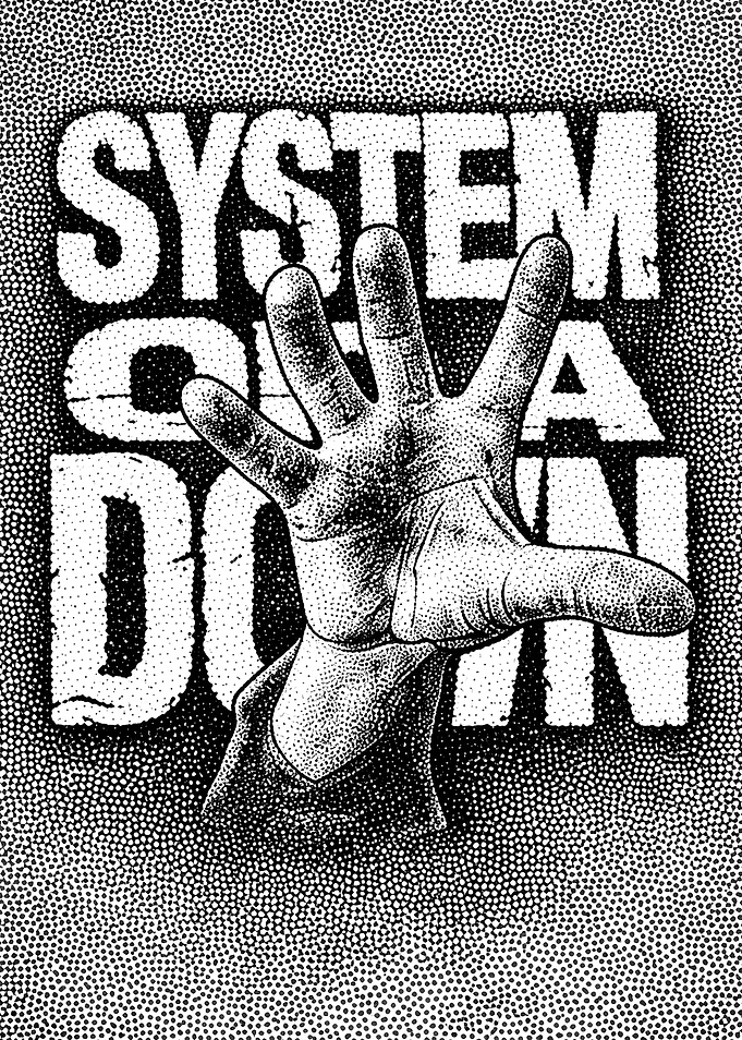 System of a Down Hand Logo