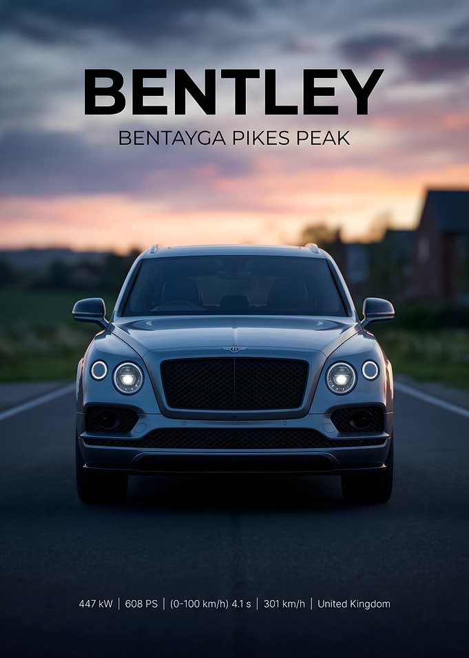 Bentley Bentayga Pikes Peak Edition