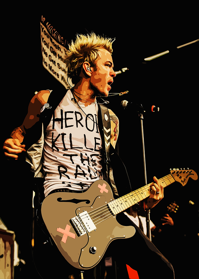 Deryck Whibley Performing Live