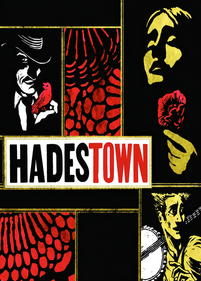Hadestown Musical Poster Art