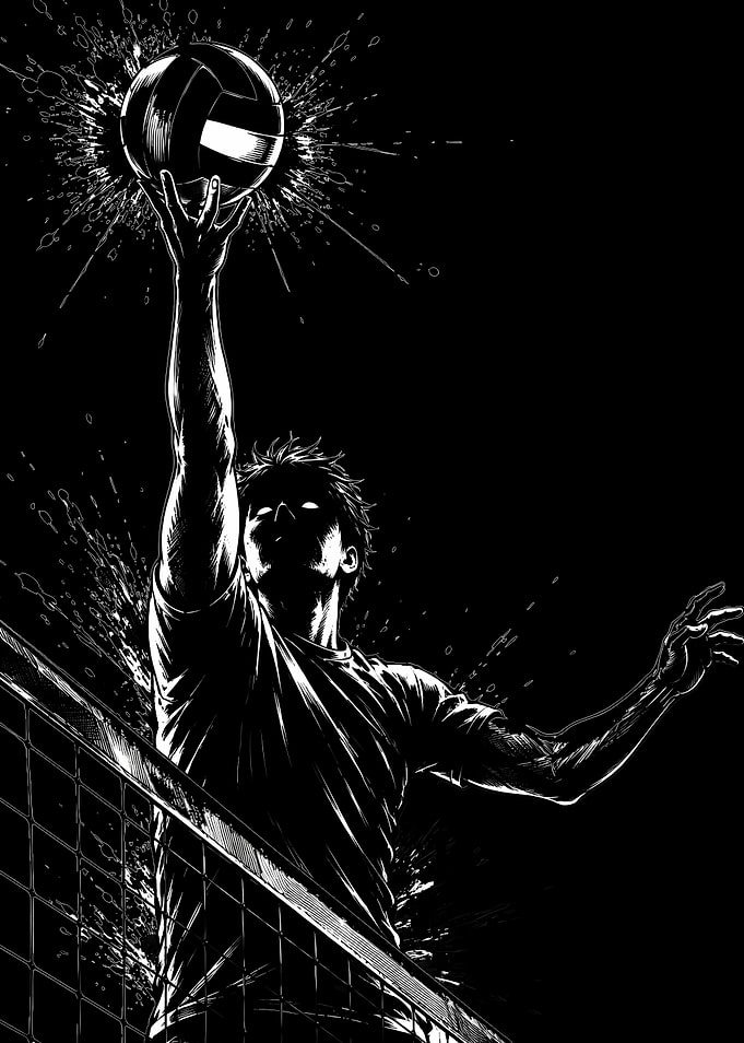 One Hand Set – Volleyball Setter