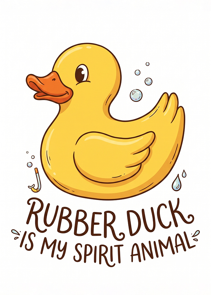 Rubber Duck Is My Spirit Animal