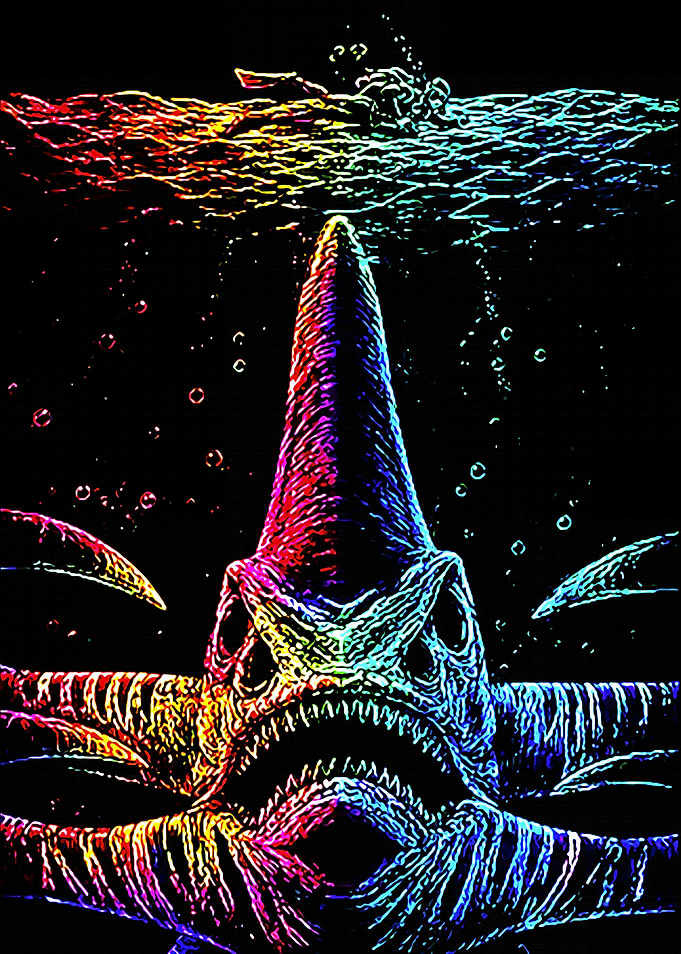 Hammerhead Shark Art