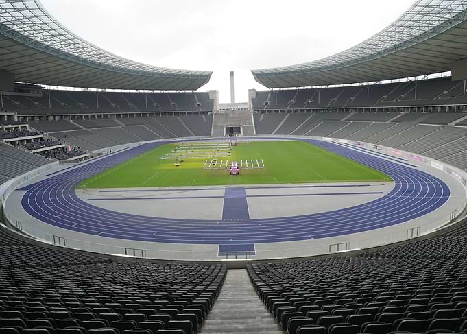 Olympiastadion Berlin Stadium View
