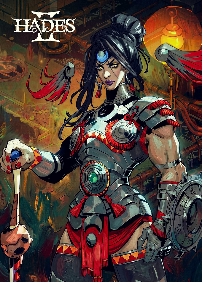 Hades II Melinoe Character Art