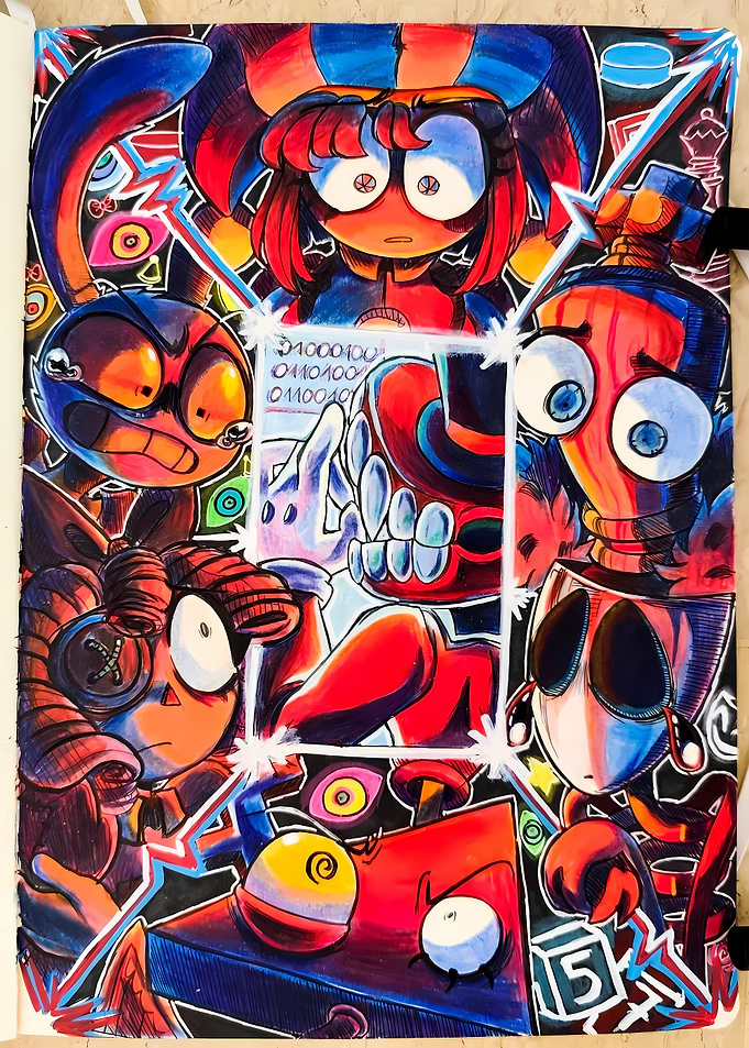 The Amazing Digital Circus Fan Art