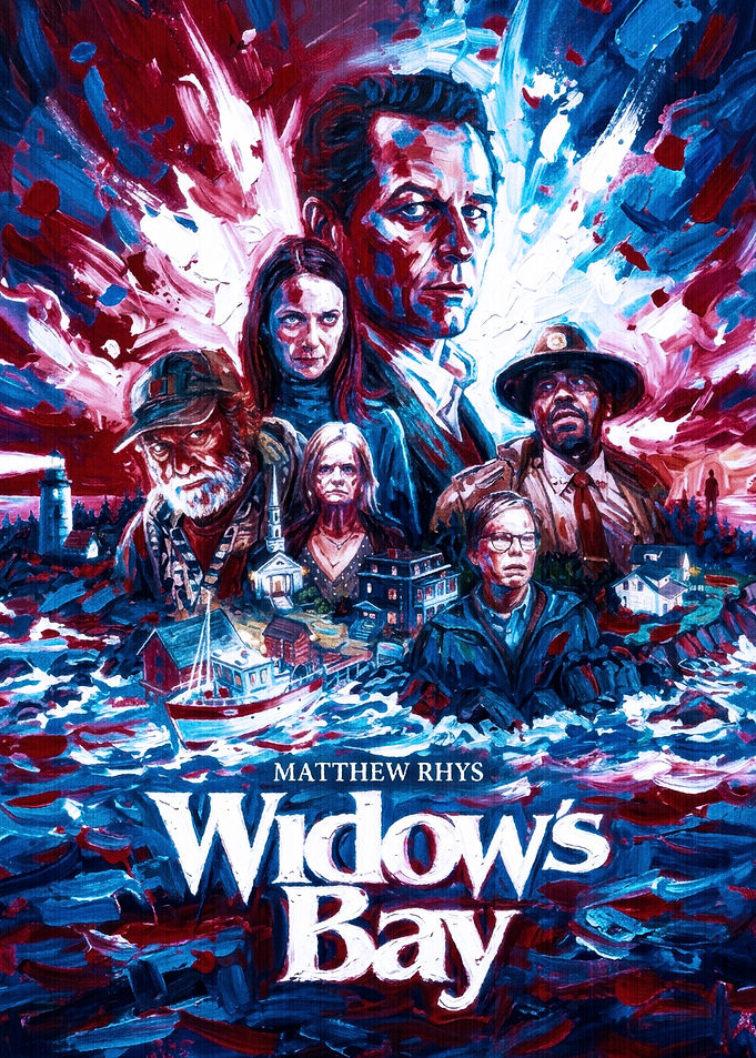 Widow's Bay Movie Poster Art
