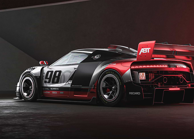 Audi ABT Racing Concept Car
