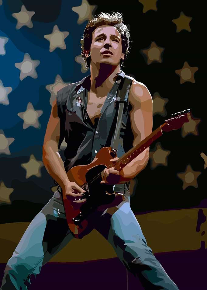 Bruce Springsteen Born in the USA