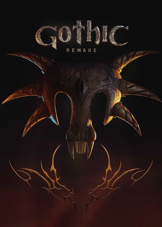Gothic Remake Game Logo Poster