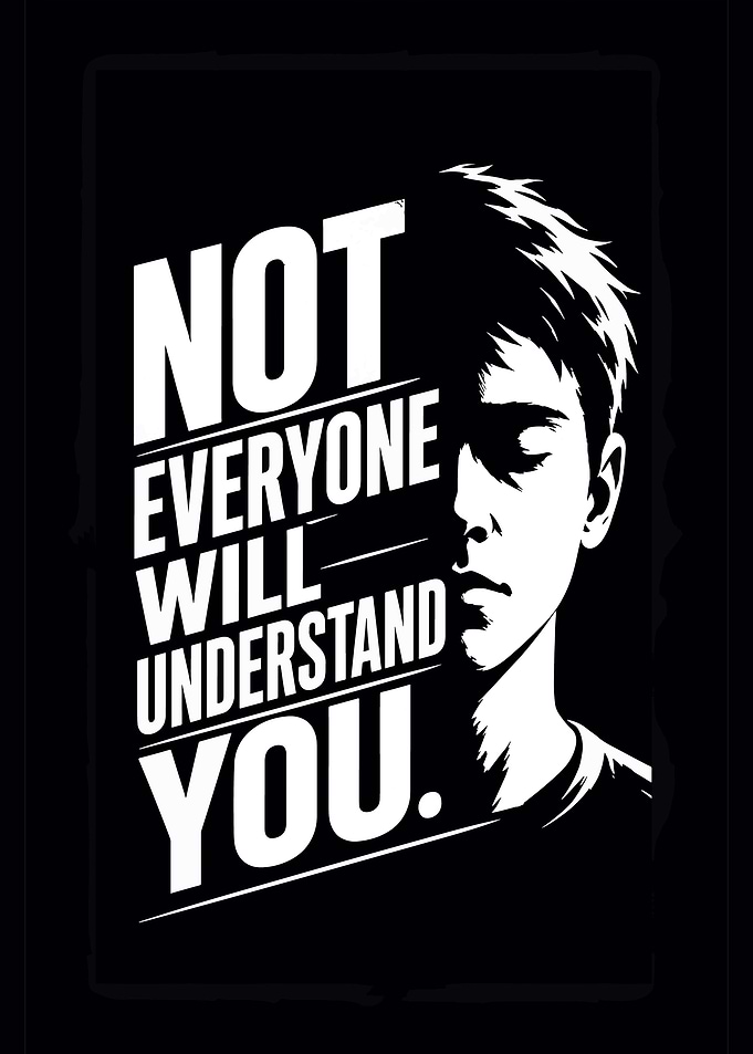 Not Everyone Will Understand You Poster